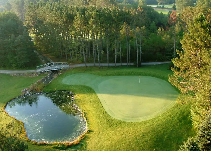 Hotel with Tennis: Evergreen Resort